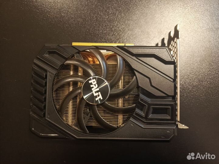 Видеокарта Palit Geforce GTX 1660 Stormx