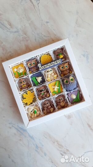 Шоколадный подарок на День воспитателя