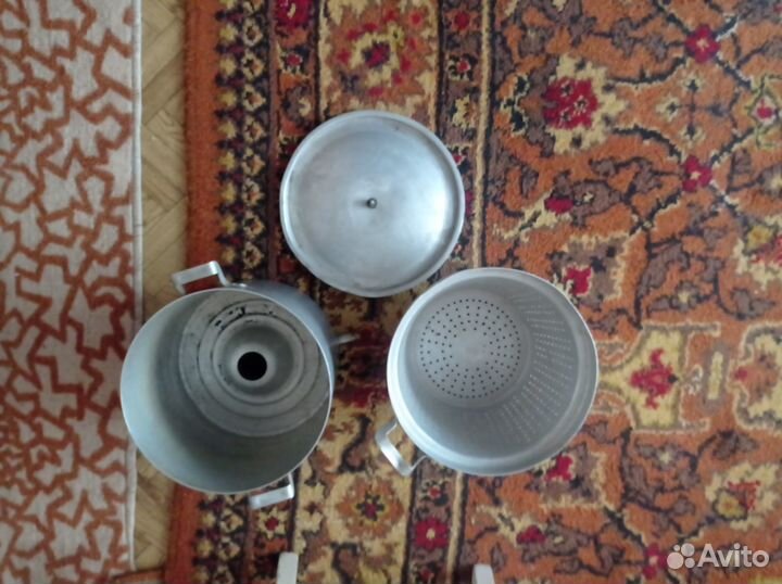 Соковарка алюминиевая,без кастрюли