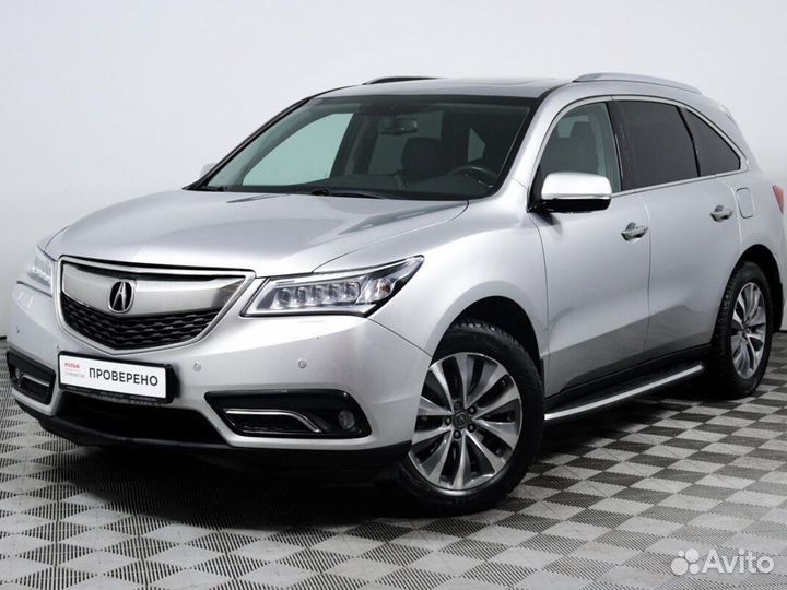 Acura MDX 3.5 AT, 2014, 198 118 км