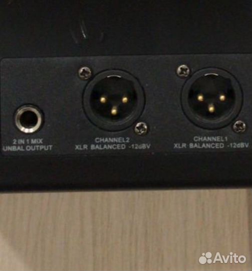 Радиомикрофоны pasgao PAW3200