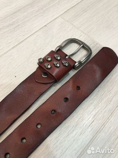 Ремень diesel натуральная кожа