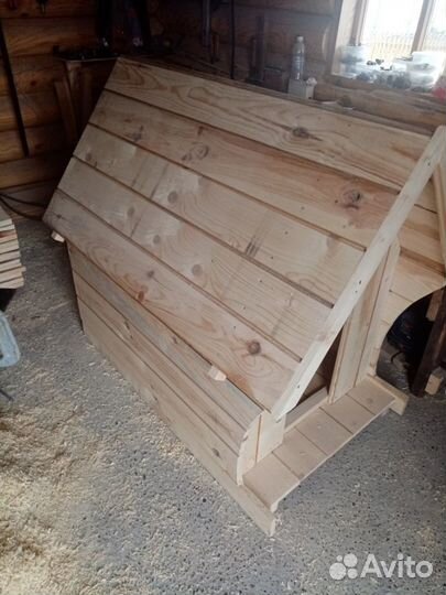 Конура для собак Столярные работы по дереву