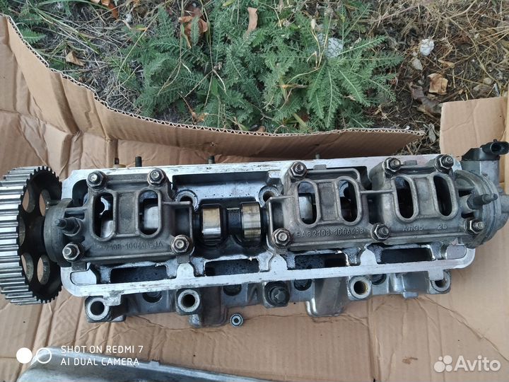 Головка блока 8 клапанная на ваз