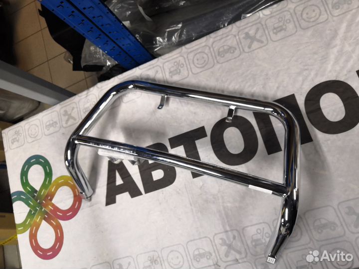 Защита переднего бампера Zafira B кенгурин