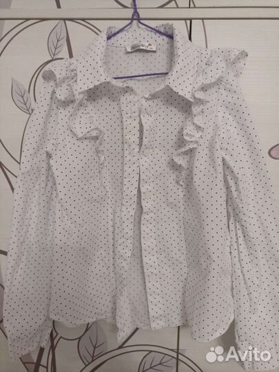 Блузка школьная для девочки