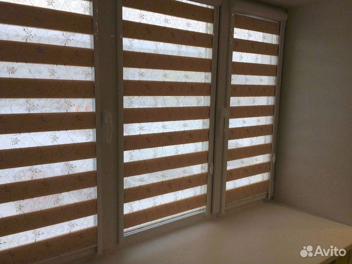 Жалюзи и рулонные шторы