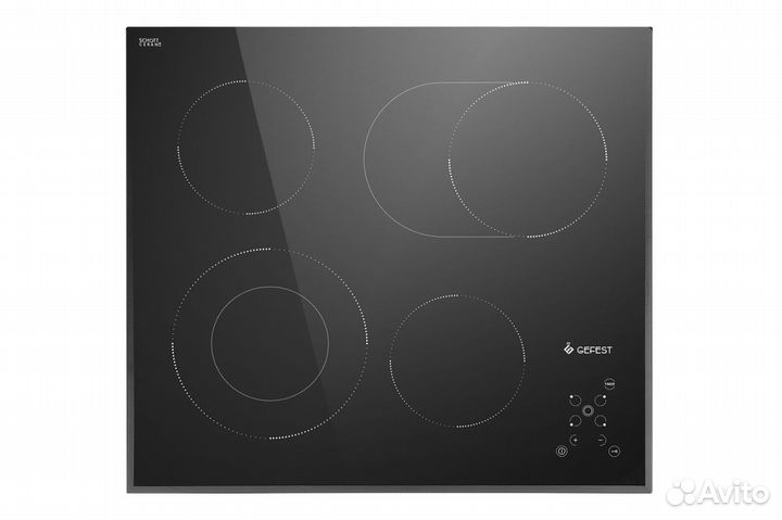 Варочная панель Gefest 4231 (стеклокерамика)