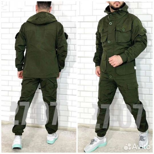 Костюм горка 8 олива летний