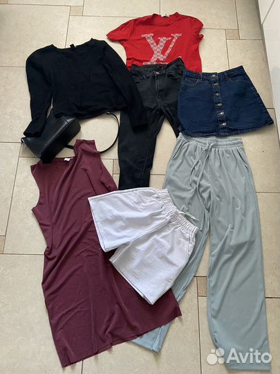 Вещи пакетом