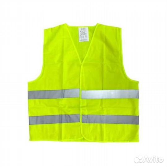 Сигнальный светоотражающий жилет (Большой размер)