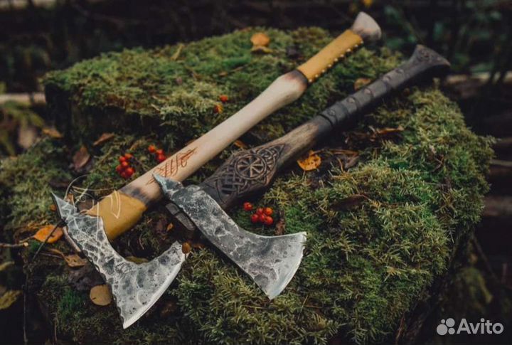 Топор кованый Славянский