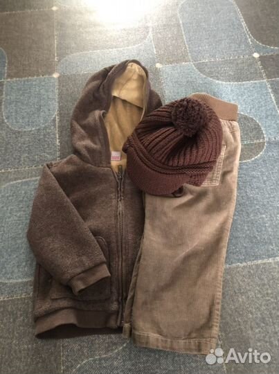 Кофта брючки шапка