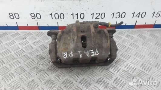 Суппорт тормозной передний правый land rover disco