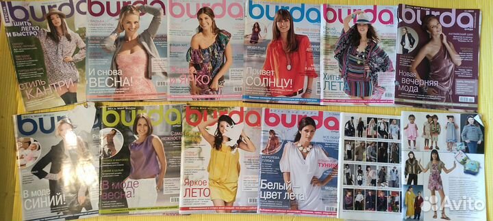 Журналы burda moden бурда моден