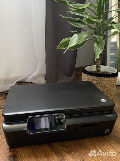 Принтер цветной hp