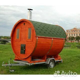 Баня бочка под ключ