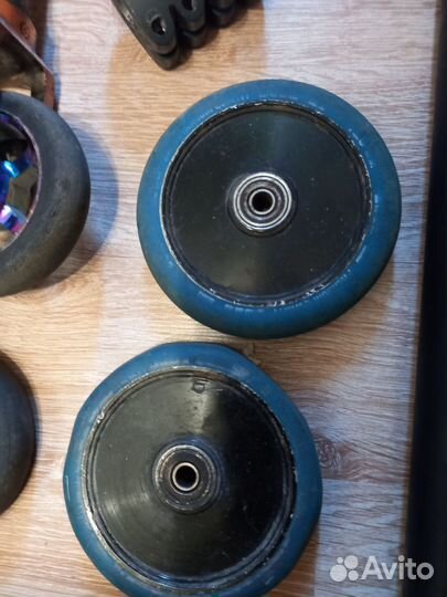 Запчасти для трюкового самоката