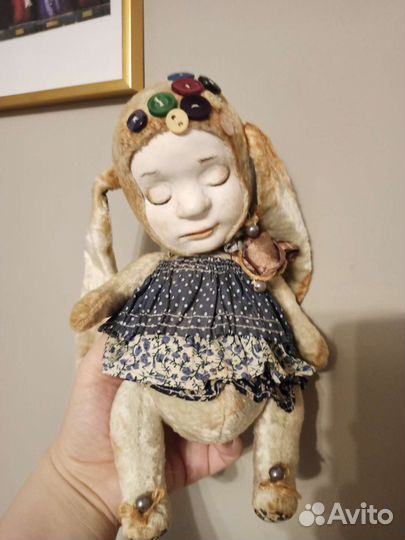 Кукла ручной работы