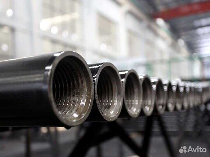 Буровая труба для скважины. Сталь 114мм М