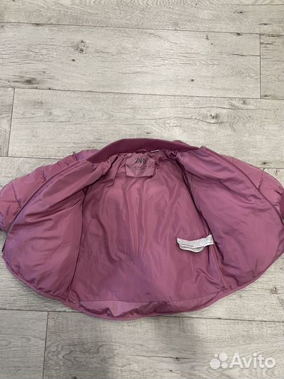Куртка для девочки Zara 98р
