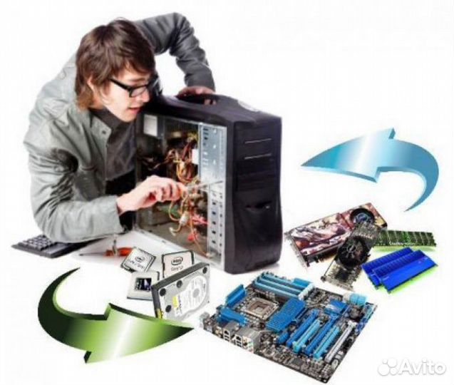 Сборка компьютера