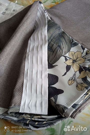 Комплект штор блекаут 150*270