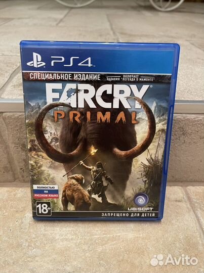 Игры Fifa 15 и Far Cry Primal PS4