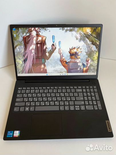 Ноутбук Lenovo i5 11Gen/DDR4/SSD