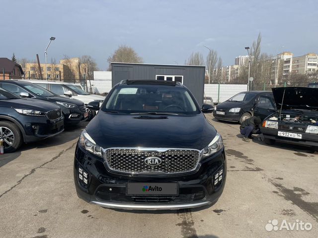 Kia Sorento Prime 2.2 AT, 2016, 92 352 км