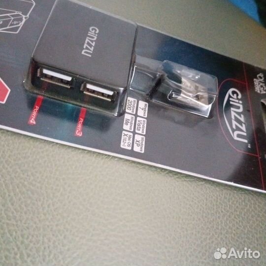 Картридер usb