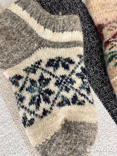 Носки следки вязаные