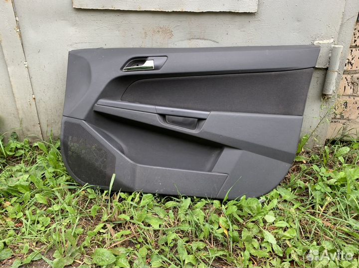 Карта двери Opel Astra