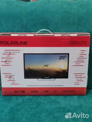 Телевизор Polarline 20PL12TC