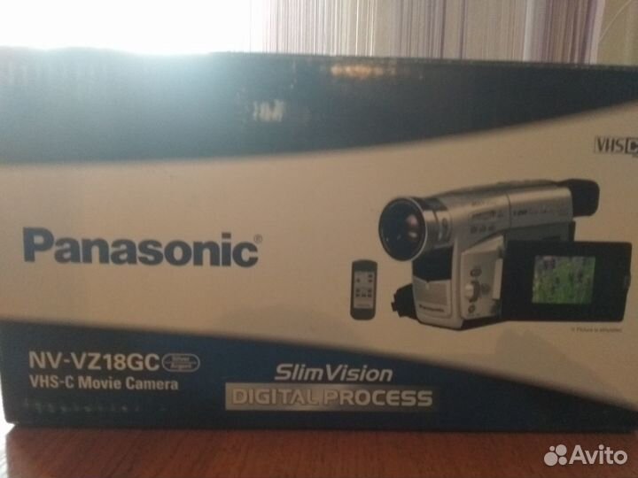 Видеокамера panasonic