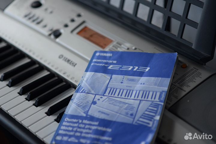 Синтезатор yamaha psr e313