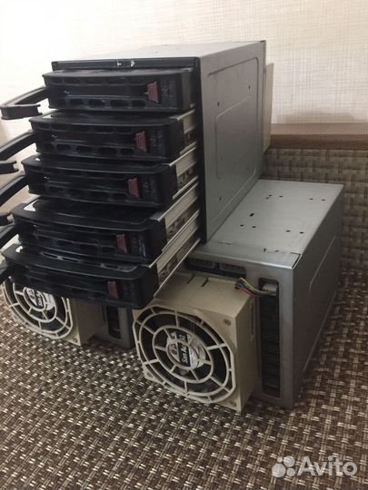 Корзина для жестких дисков Supermikro