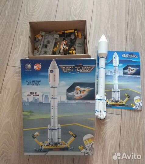 Конструкторы, аналог Lego, много