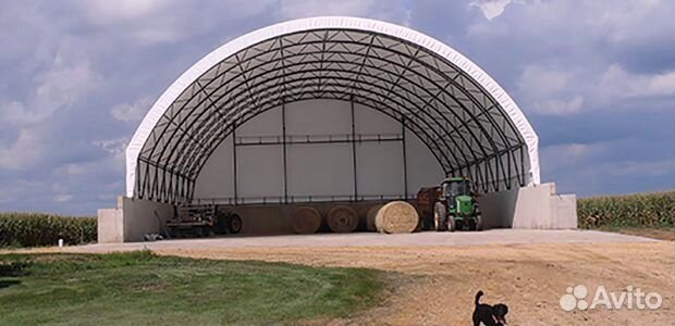 Арочный ангар