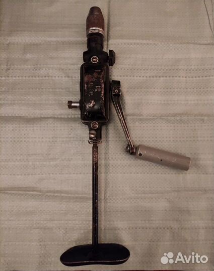 Дрель ручная СССР