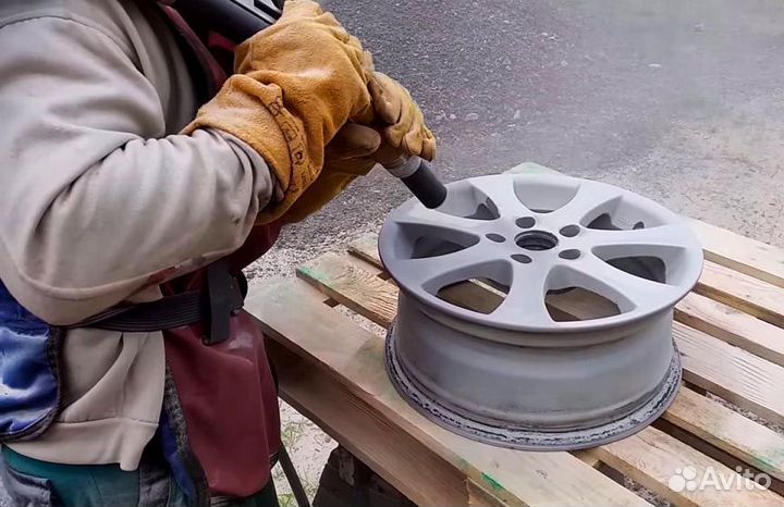 Пескоструйная обработка и очистка. Пескоструй