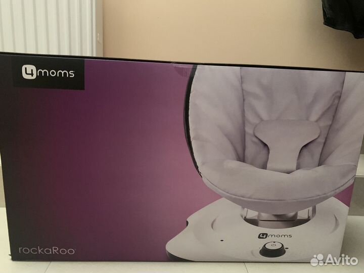 Электронные качели 4moms