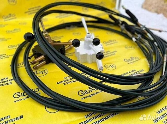 Блок управления автобетоносмесителя