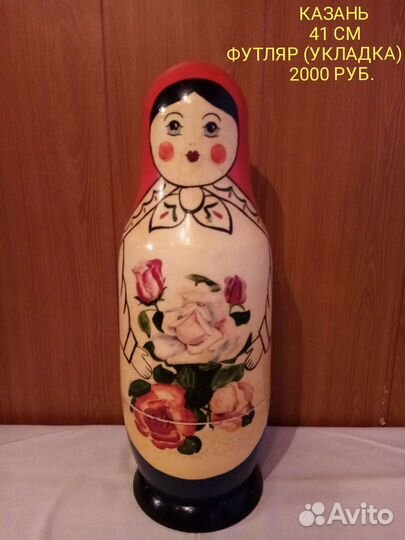 Матрешки СССР (в ассортименте)