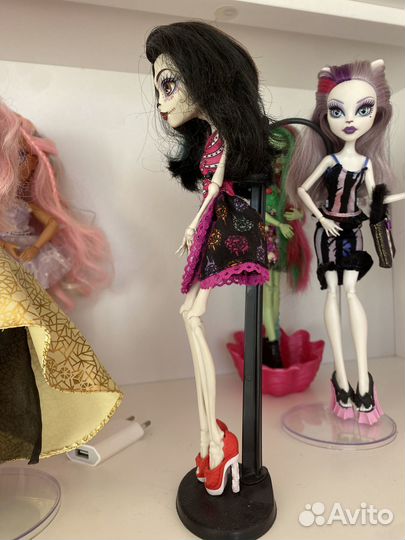 Кукла Монстер Хай Скелита Калаверас