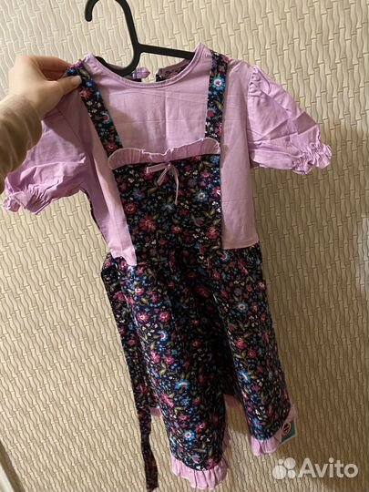 Платье детское СССР