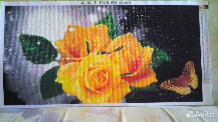 Алмазная живопись