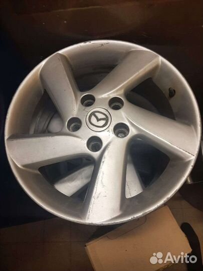 Диски литые r16 Mazda оригинал