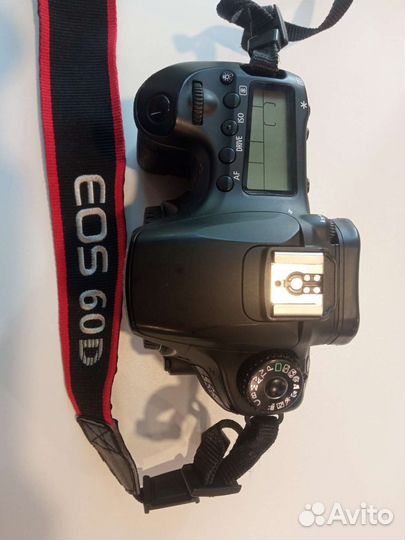 Canon eos 60d body