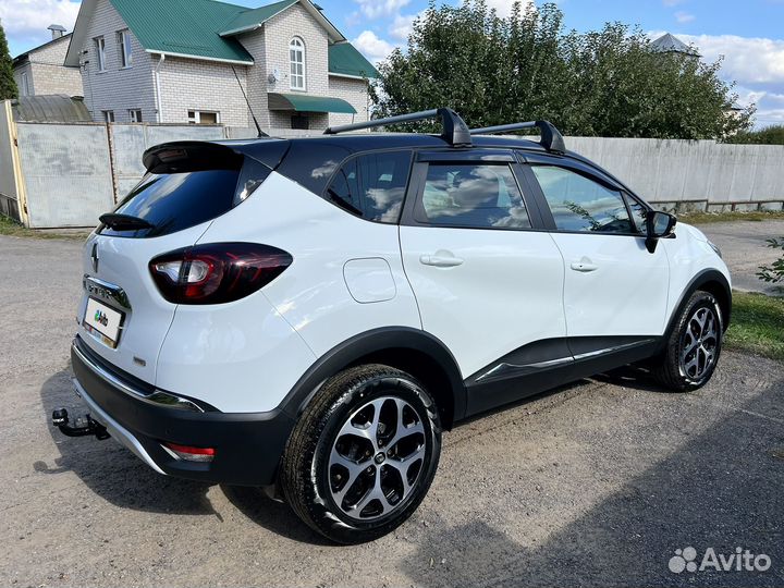 Renault Kaptur 2 МТ, 2018, 55 000 км